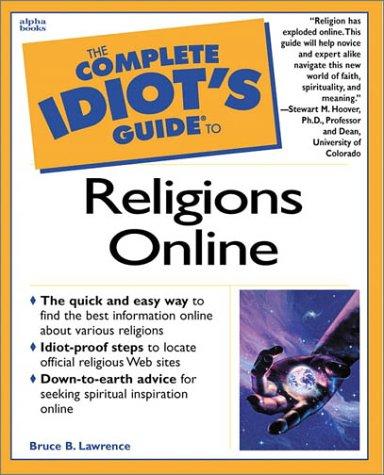 Cover of The complete idiot's guide to religions online