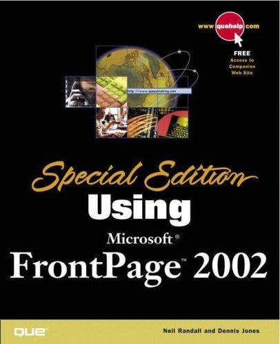 Cover of Using Microsoft Frontpage 2002
