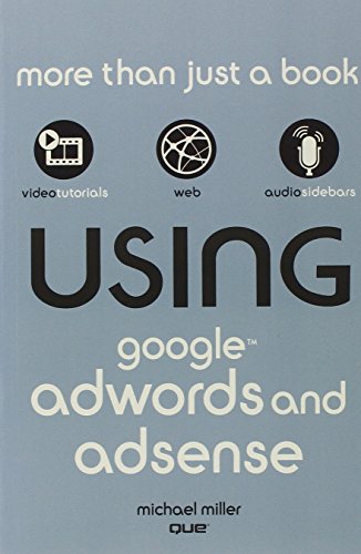 Cover of Using Google AdWords and AdSense
