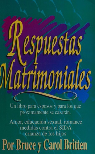 Cover of Respuestas Matrimoniales