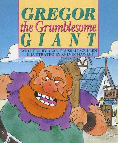 Cover of Gregor the Grumblesome Giant