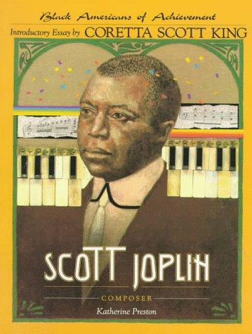 Cover of Scott Joplin (Black Americans of Achievement)