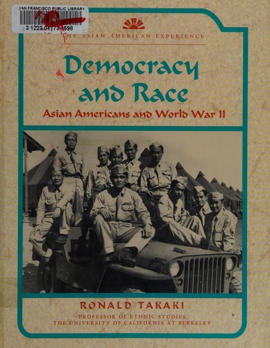 Cover of Democracy and race