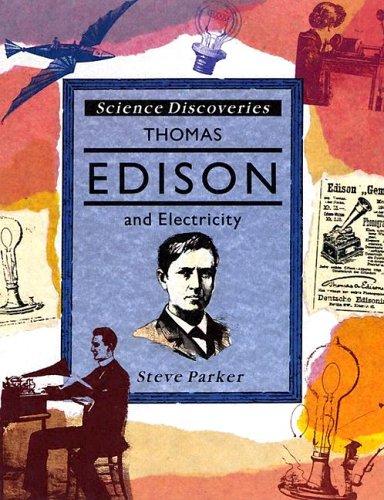 Cover of Thomas Edison and electricity