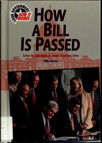 Cover of How a bill is passed