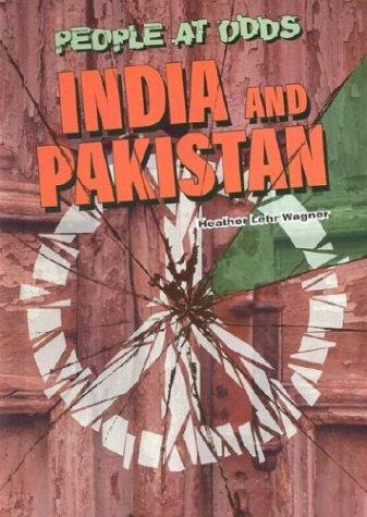 Cover of India and Pakistan (People at Odds)