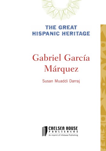 Cover of Gabriel Garcia Marquez (The Great Hispanic Heritage)