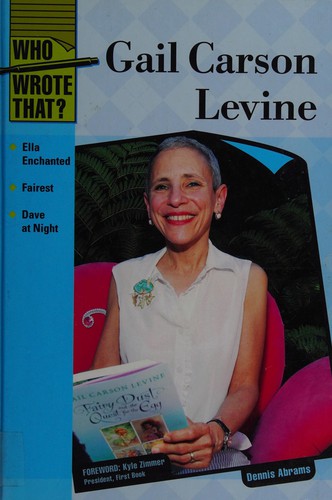 Cover of Gail Carson Levine (Who Wrote That?)