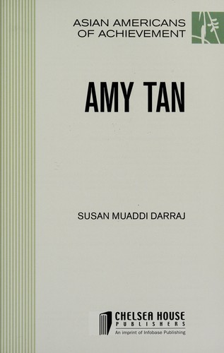 Cover of Amy Tan (Asian Americans of Achievement)