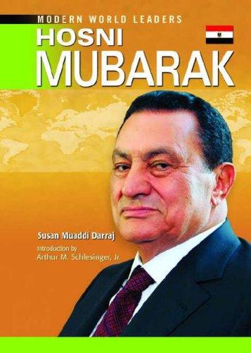 Cover of Hosni Mubarak (Modern World Leaders)