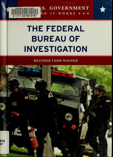 Cover of The Federal Bureau of Investigation