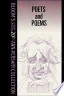 Cover of Poets and Poems