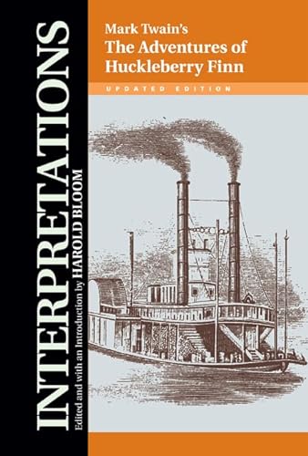 Cover of Mark Twain's the Adventures of Huckleberry Finn