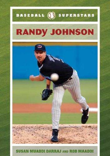 Cover of Randy Johnson (Baseball Superstars)