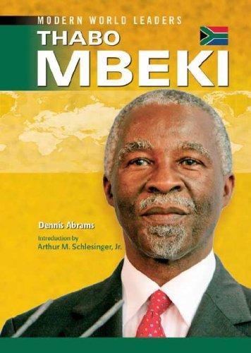 Cover of Thabo Mbeki (Modern World Leaders)