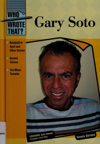 Cover of Gary Soto