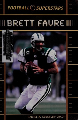 Cover of Brett Favre (Football Superstars)