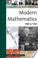 Cover of Modern Mathematics