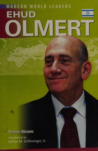 Cover of Ehud Olmert