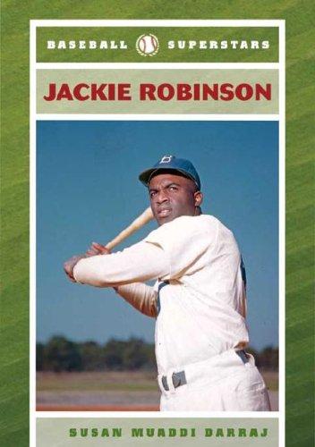 Cover of Jackie Robinson (Baseball Superstars)