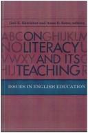 Cover of On Literacy and Its Teaching