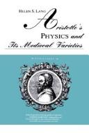 Cover of Aristotle's Physics and its medieval varieties