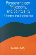 Cover of Parapsychology, philosophy, and spirituality