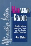 Cover of Managing gender