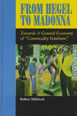 Cover of From Hegel to Madonna