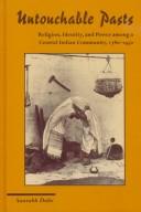 Cover of Untouchable pasts