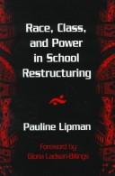 Cover of Race, class, and power in school restructuring