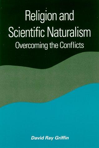 Cover of Religion and scientific naturalism