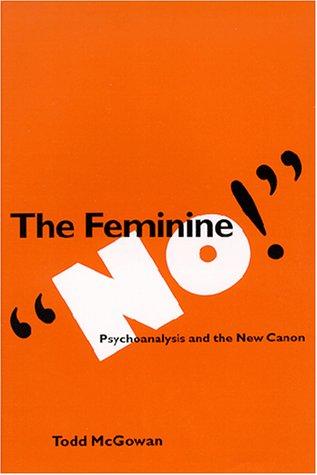Cover of The feminine "no!"