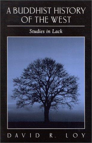 Cover of A Buddhist history of the West