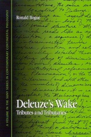 Cover of Deleuze's Wake
