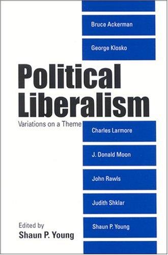 Cover of Political Liberalism