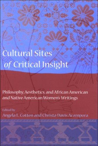 Cover of Cultural sites of critical insight