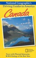 Cover of National Geographic's Driving Guides to America Canada (Nde)