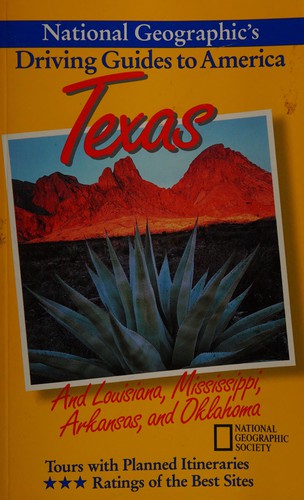 Cover of Texas, and Louisiana, Mississippi, Arkansas, and Oklahoma
