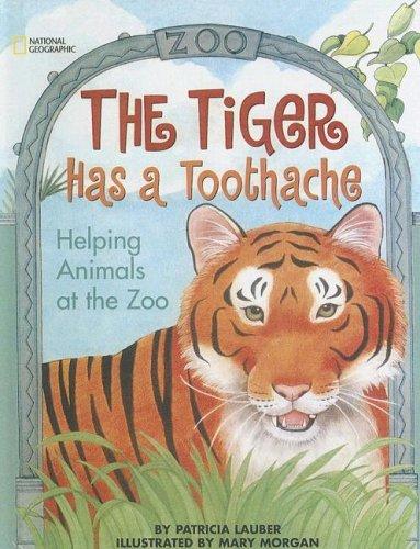 Cover of Tiger Has a Toothache