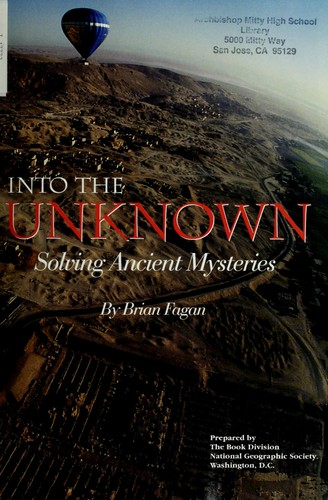 Cover of Into the unknown
