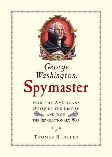 Cover of George Washington, spymaster