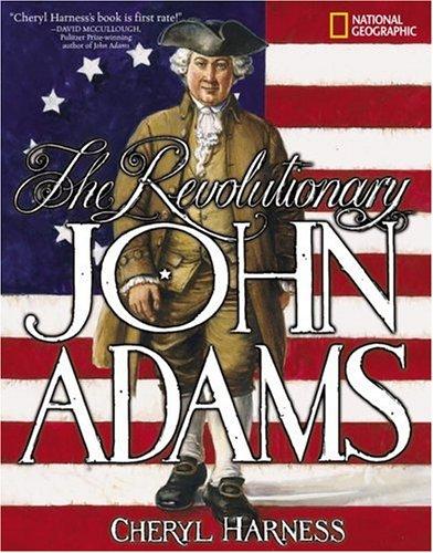 Cover of The revolutionary John Adams