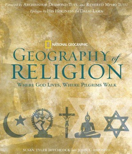 Cover of Geography of Religion