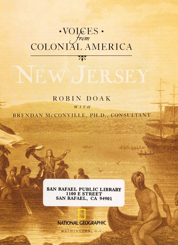 Cover of New Jersey