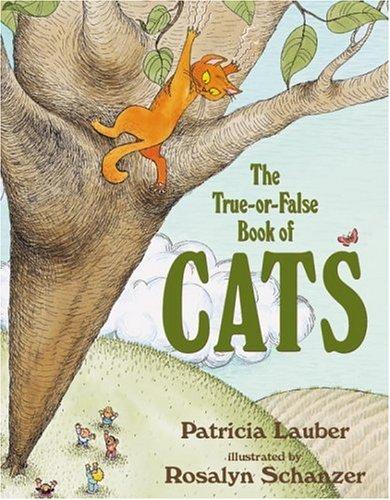 Cover of The True-or-False Book Of Cats