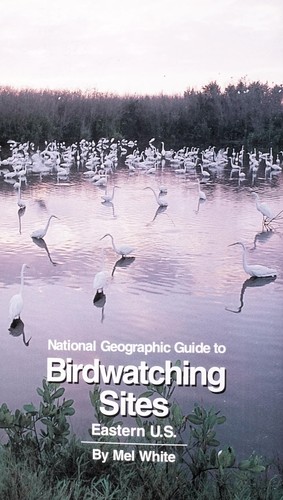 Cover of National Geographic guide to birdwatching sites