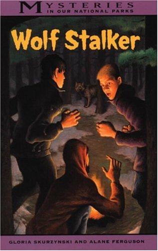 Cover of Wolf Stalker (Mysteries in Our National Park)