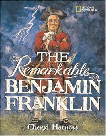 Cover of The Remarkable Benjamin Franklin
