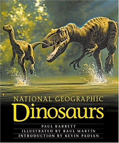 Cover of National Geographic Dinosaurs